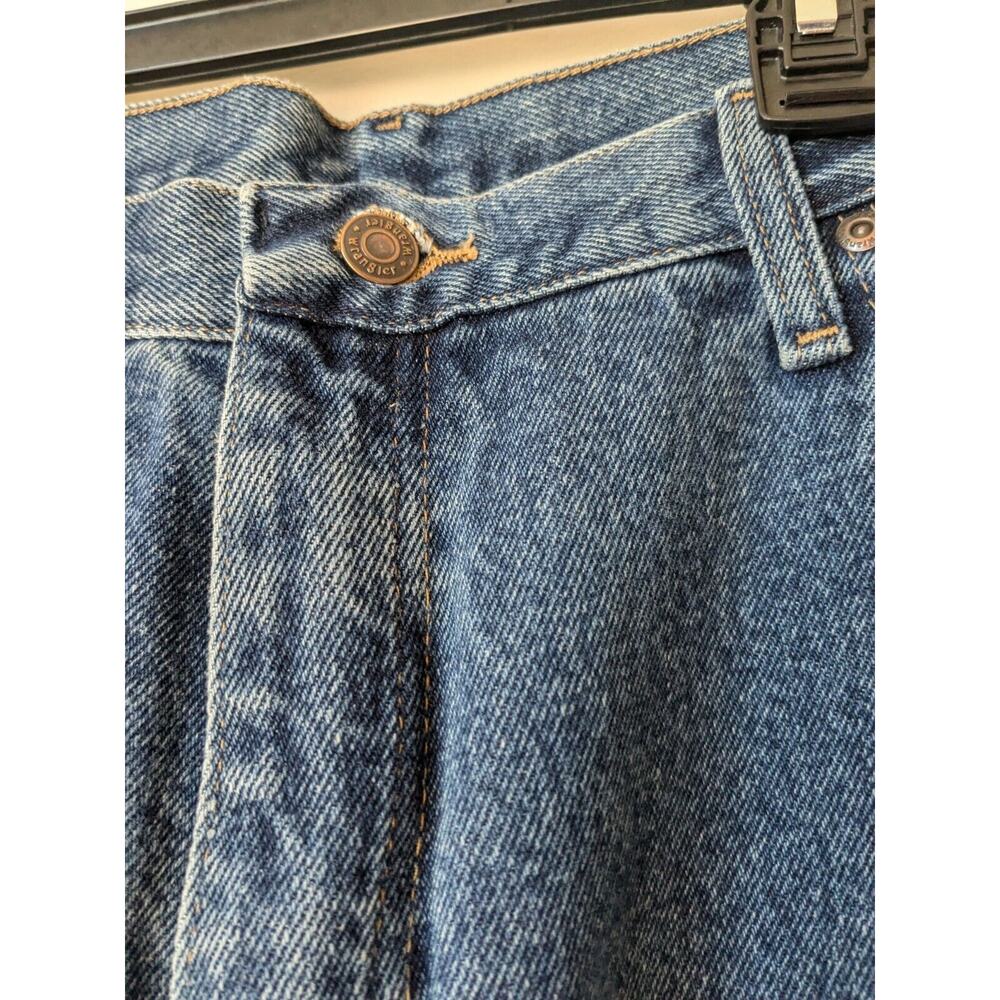 Wrangler Denim Men's Light Blue Jeans Size 40x30 Pants Rn 130273 - Picture 4 of 8